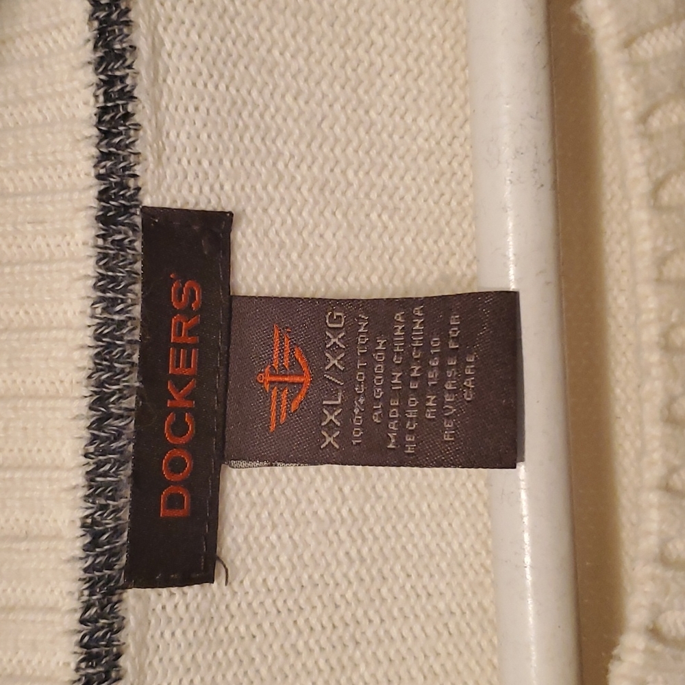 Dockers 2X Cotton Sweater - Picture 2 of 7